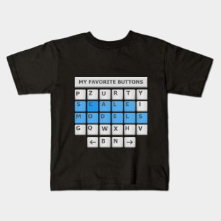 SCALE MODElling Kids T-Shirt